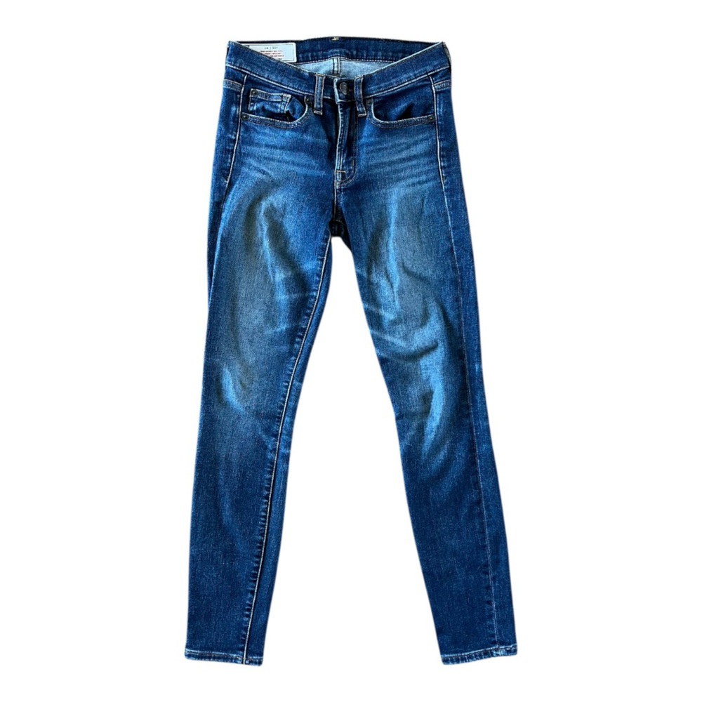 Gap True Skinny Mid Rise Jeans